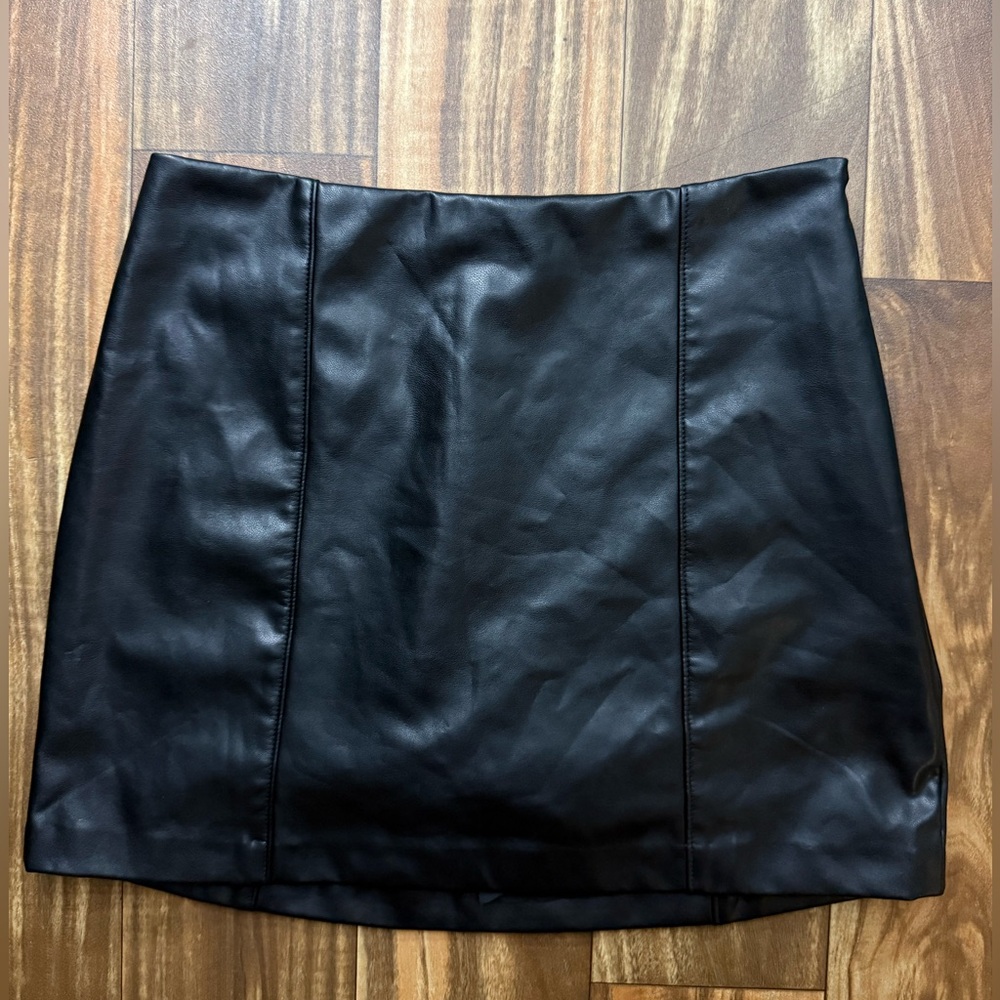 Abercrombie & Fitch Black Mini Pencil Skirt Night Out